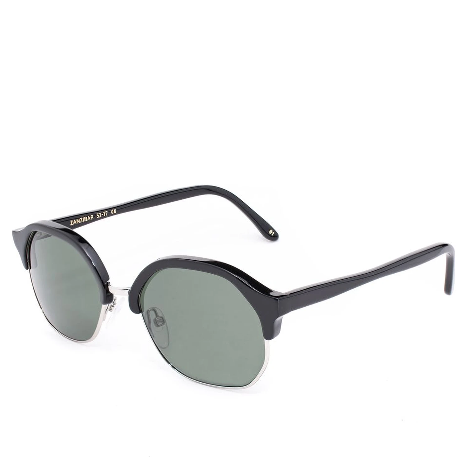 Black Acetate Sunglasses