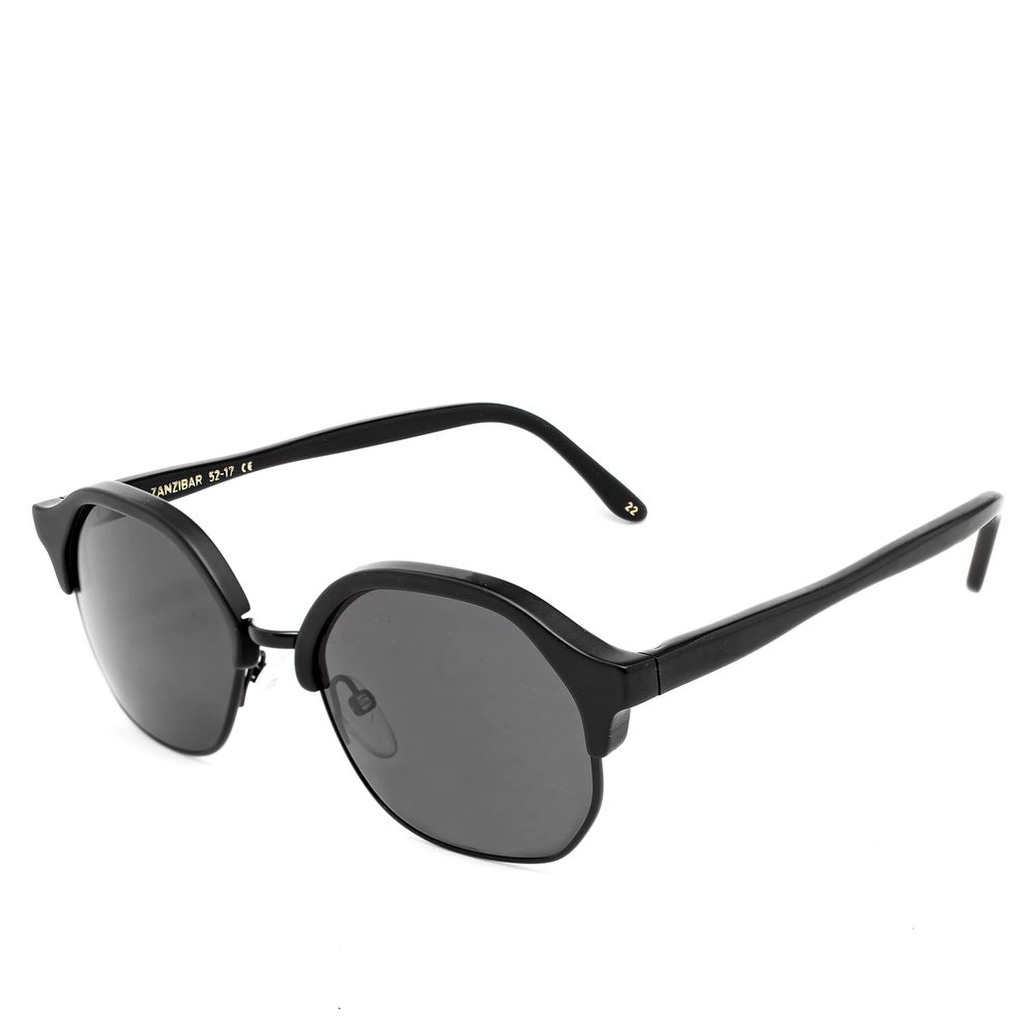 Black Acetate Sunglasses