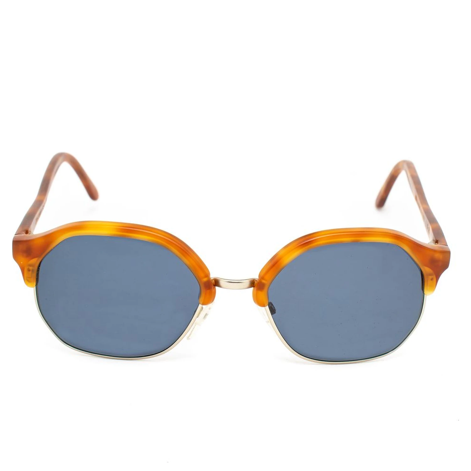 Bicolor Acetate Sunglasses