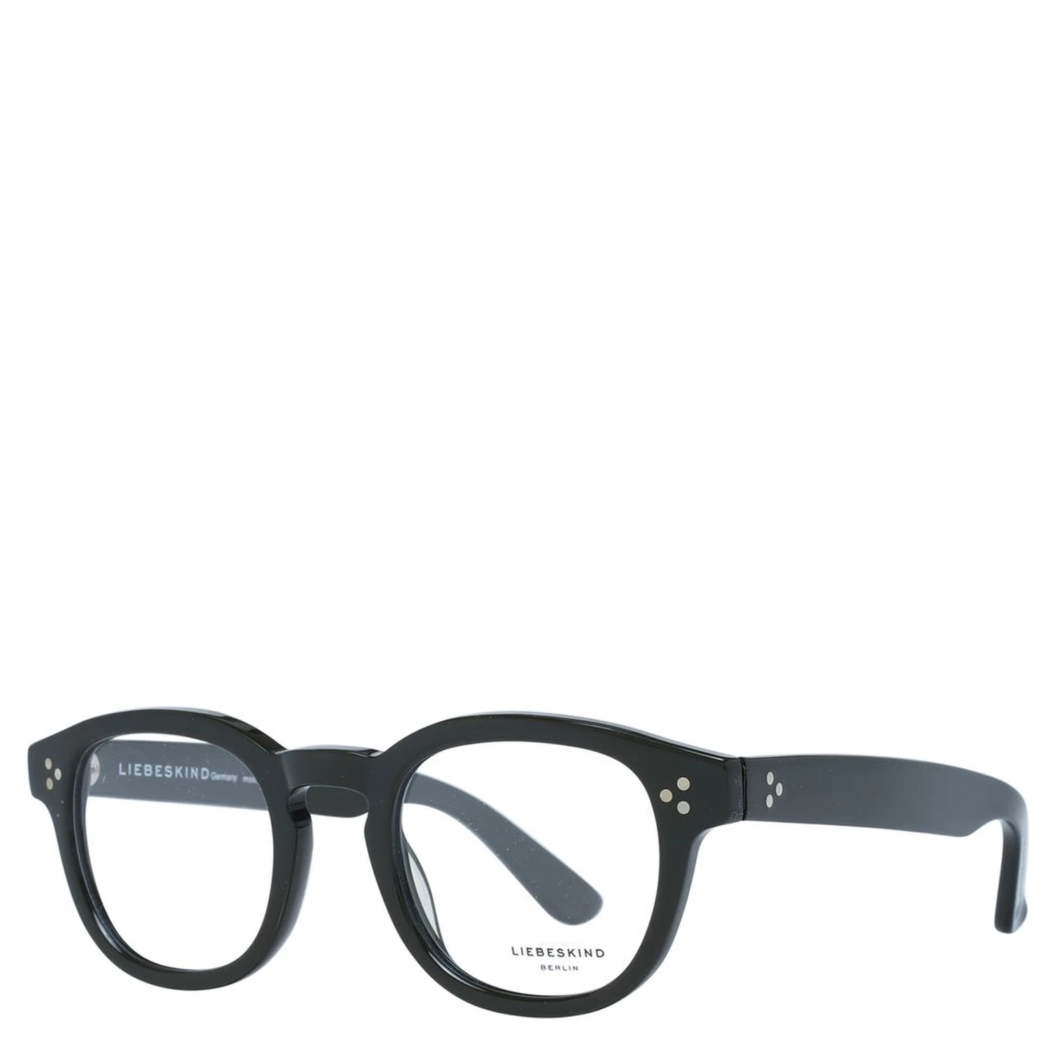 Black Plastic Glasses (Frames)