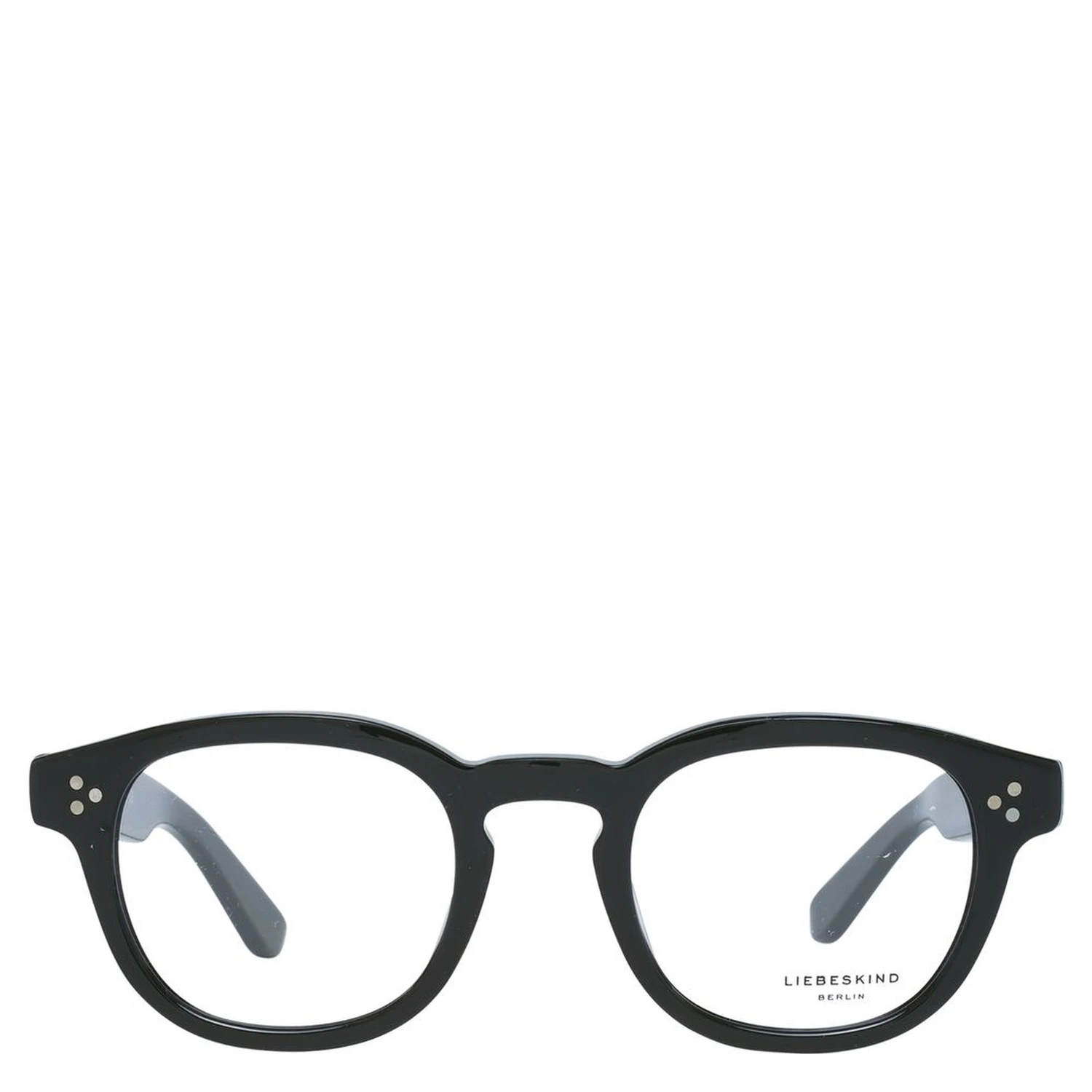Black Plastic Glasses (Frames)