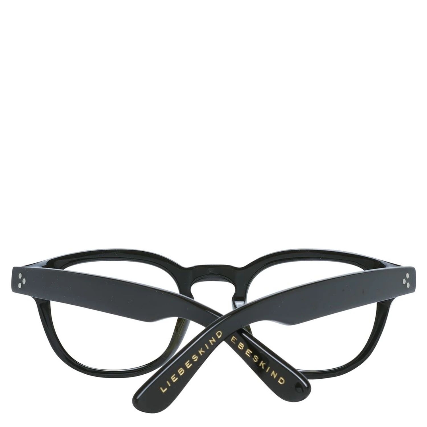 Black Plastic Glasses (Frames)
