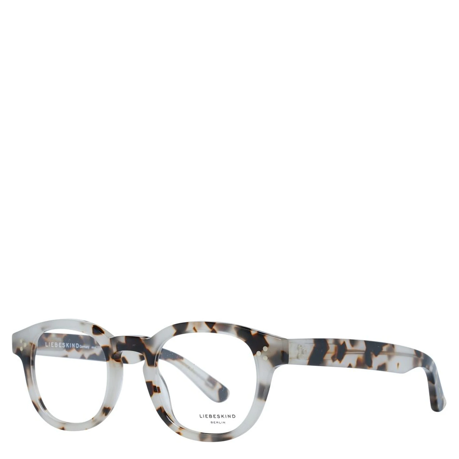Gray Plastic Glasses (Frames)