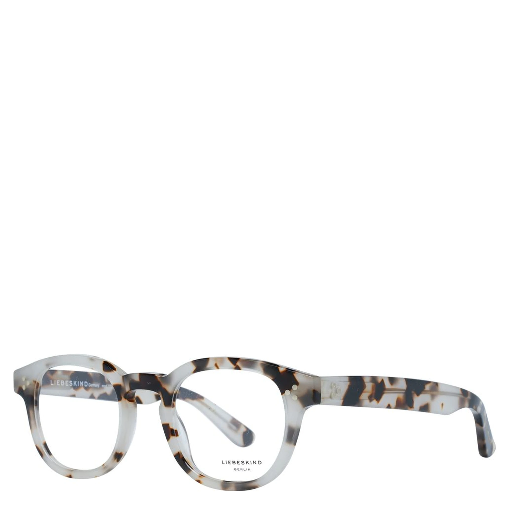 Gray Plastic Glasses (Frames)