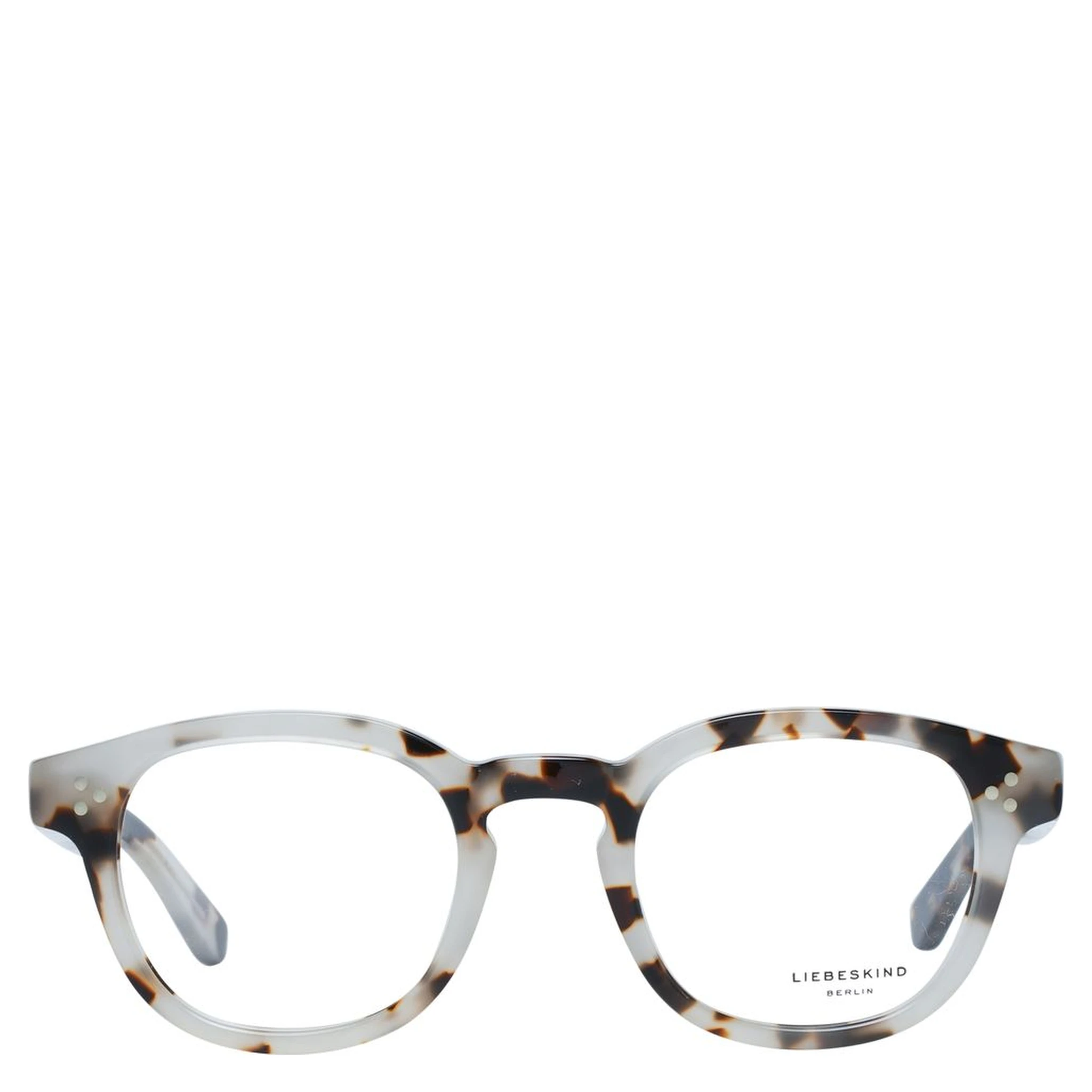 Gray Plastic Glasses (Frames)