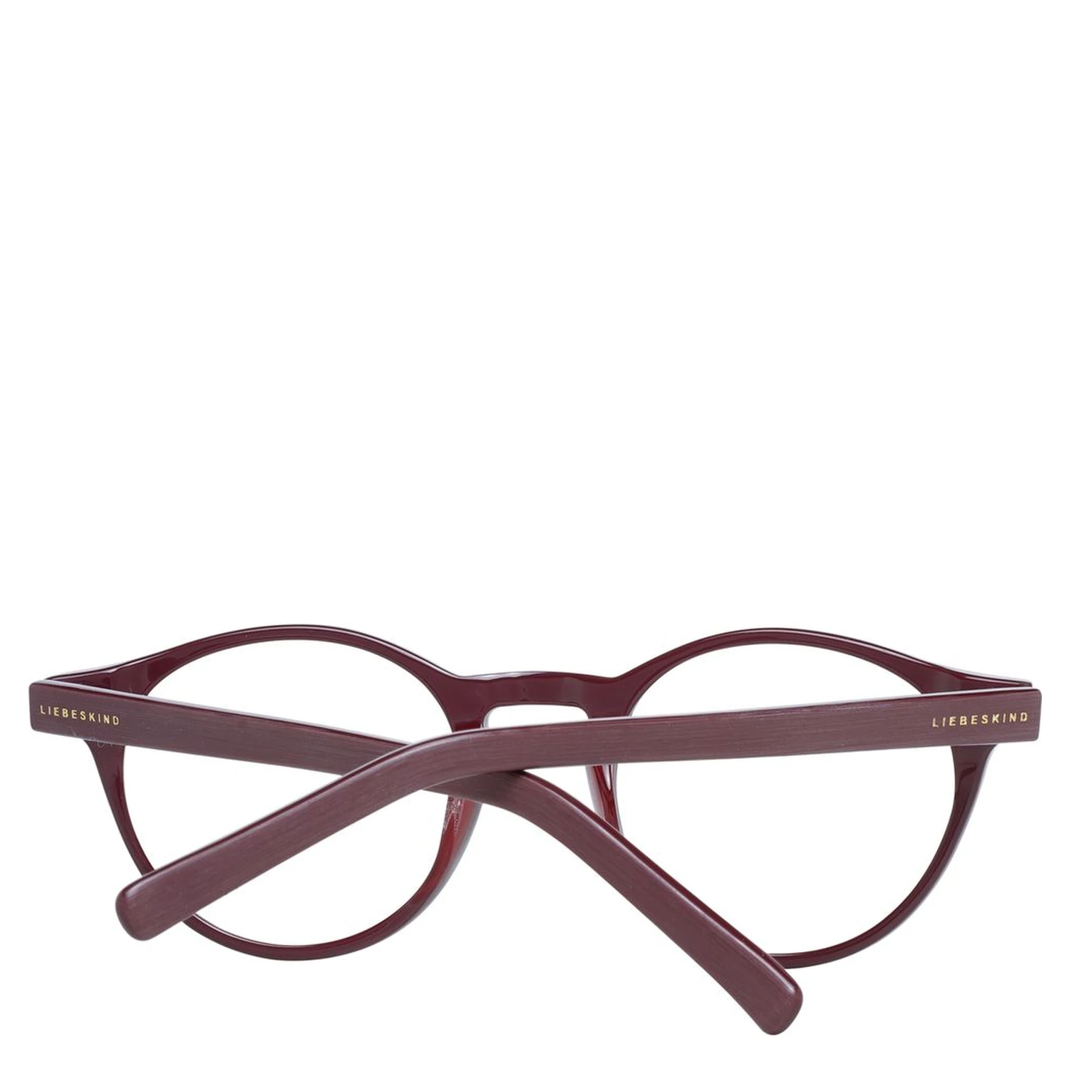Red Plastic Glasses (Frames)