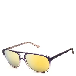 Purple Injected Sunglasses