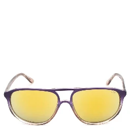 Purple Injected Sunglasses