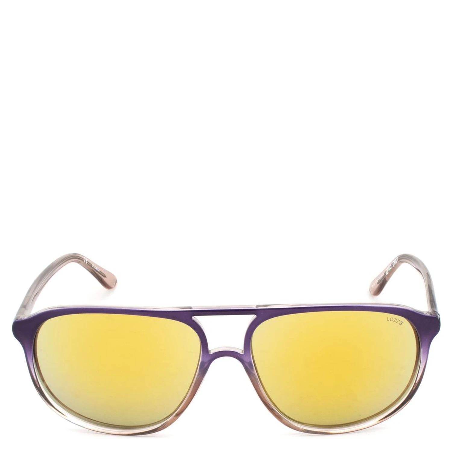Purple Injected Sunglasses