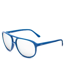 Blue Injected Sunglasses