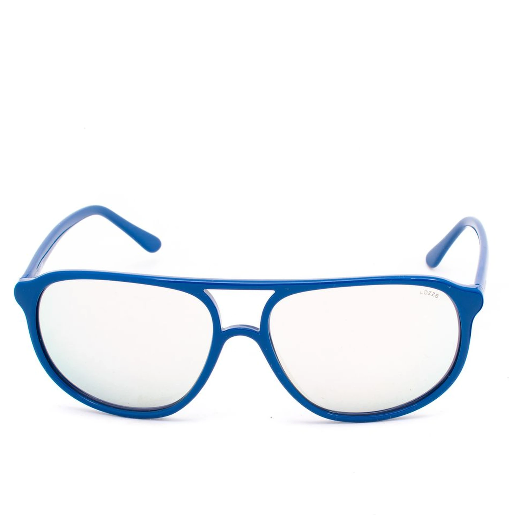 Blue Injected Sunglasses