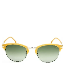 Brown Metal Sunglasses