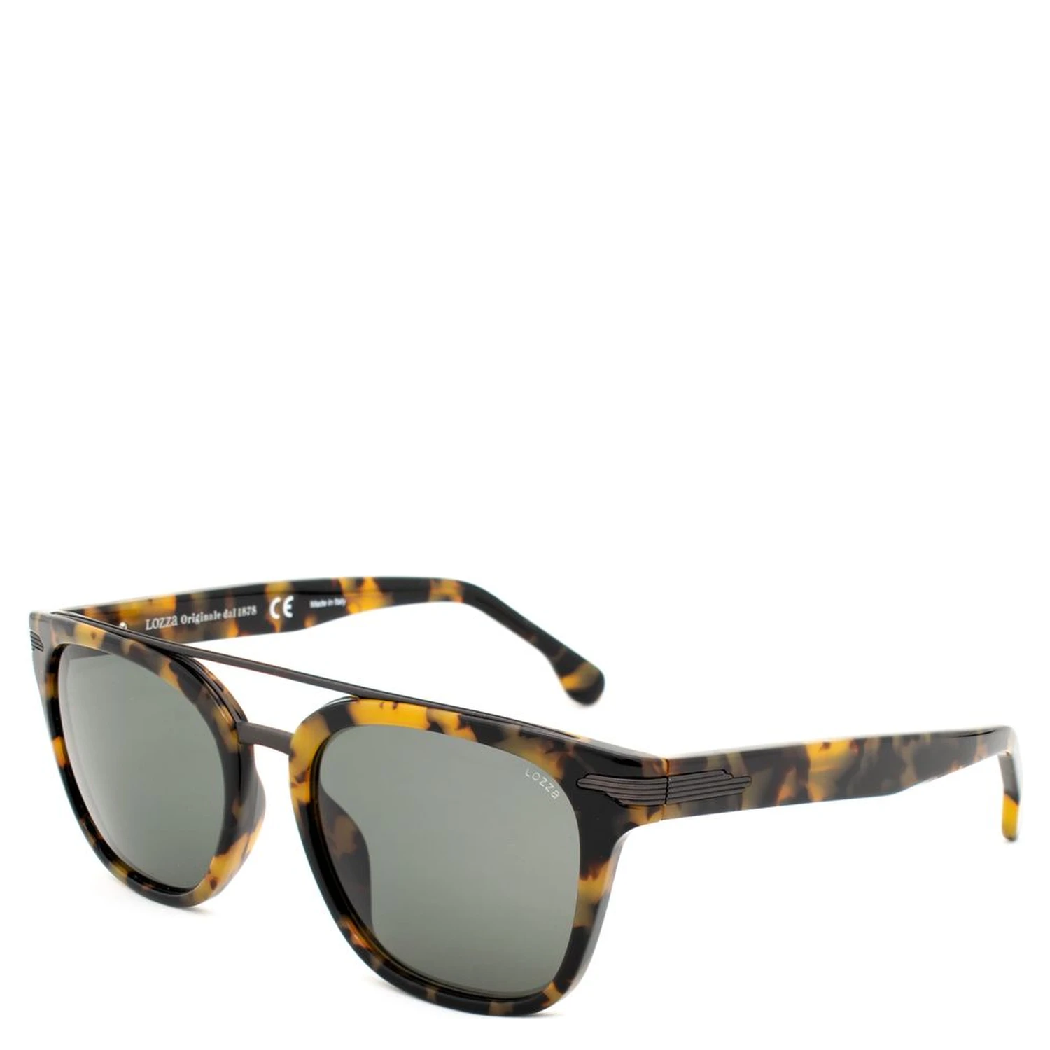 Bicolor Acetate Sunglasses