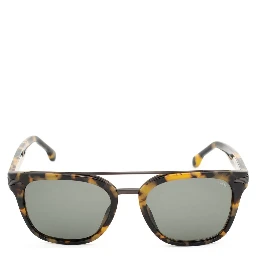 Bicolor Acetate Sunglasses