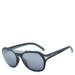 Gray Injected Sunglasses