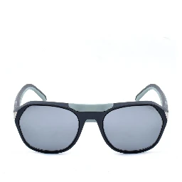 Gray Injected Sunglasses