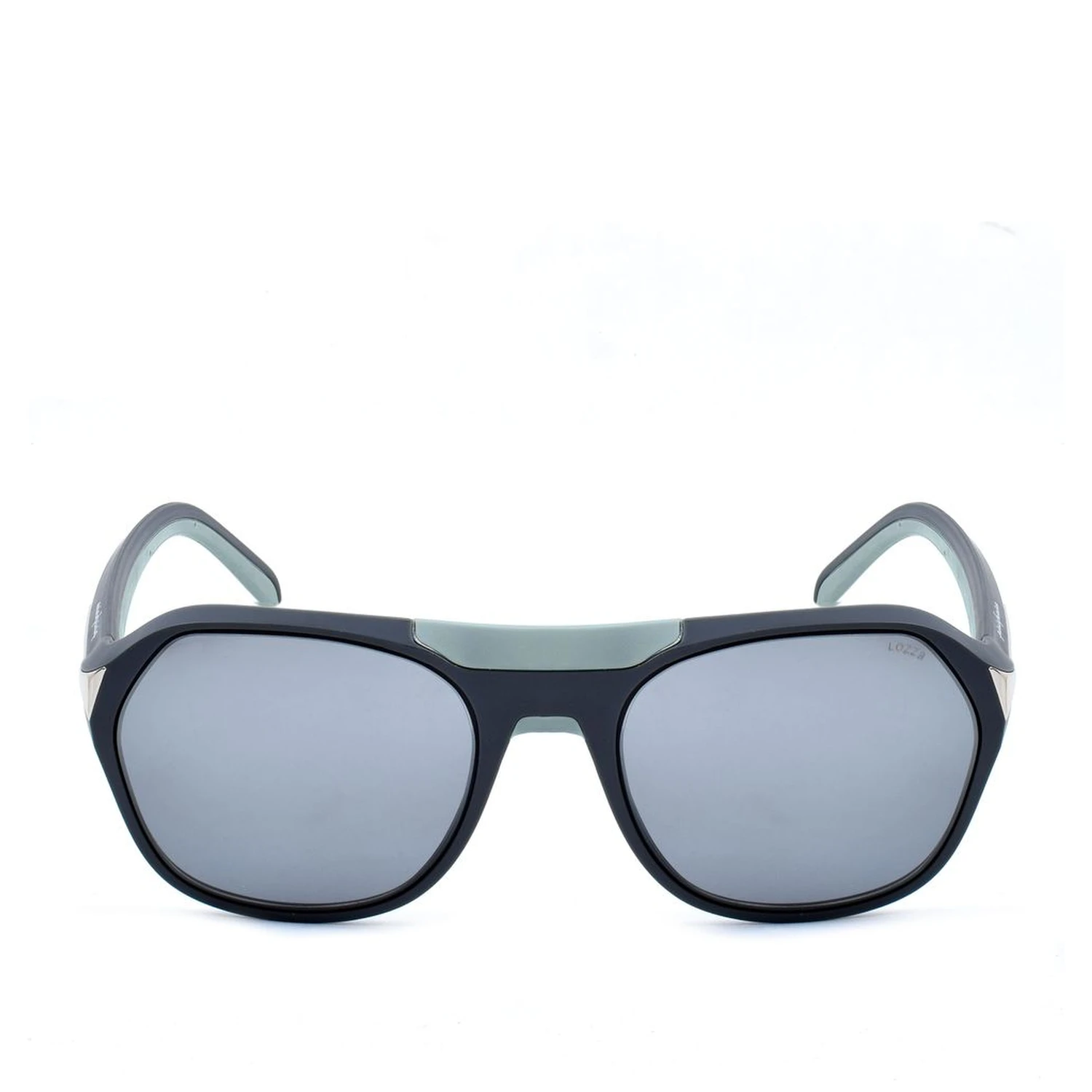Gray Injected Sunglasses