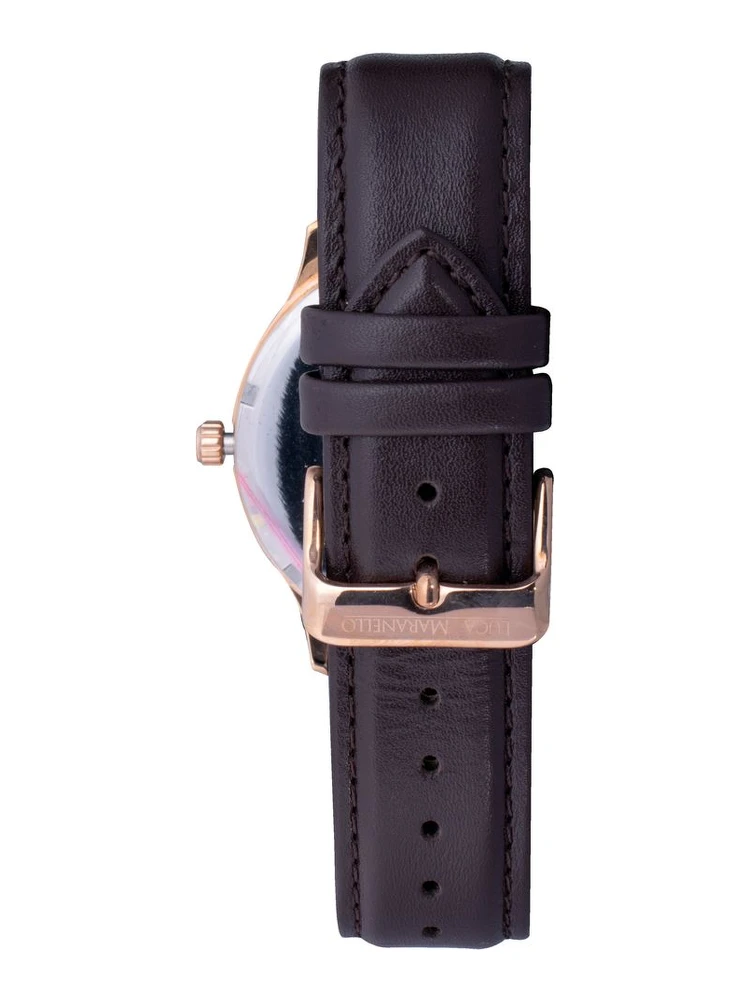 Brown Leather Dress Watch alternative