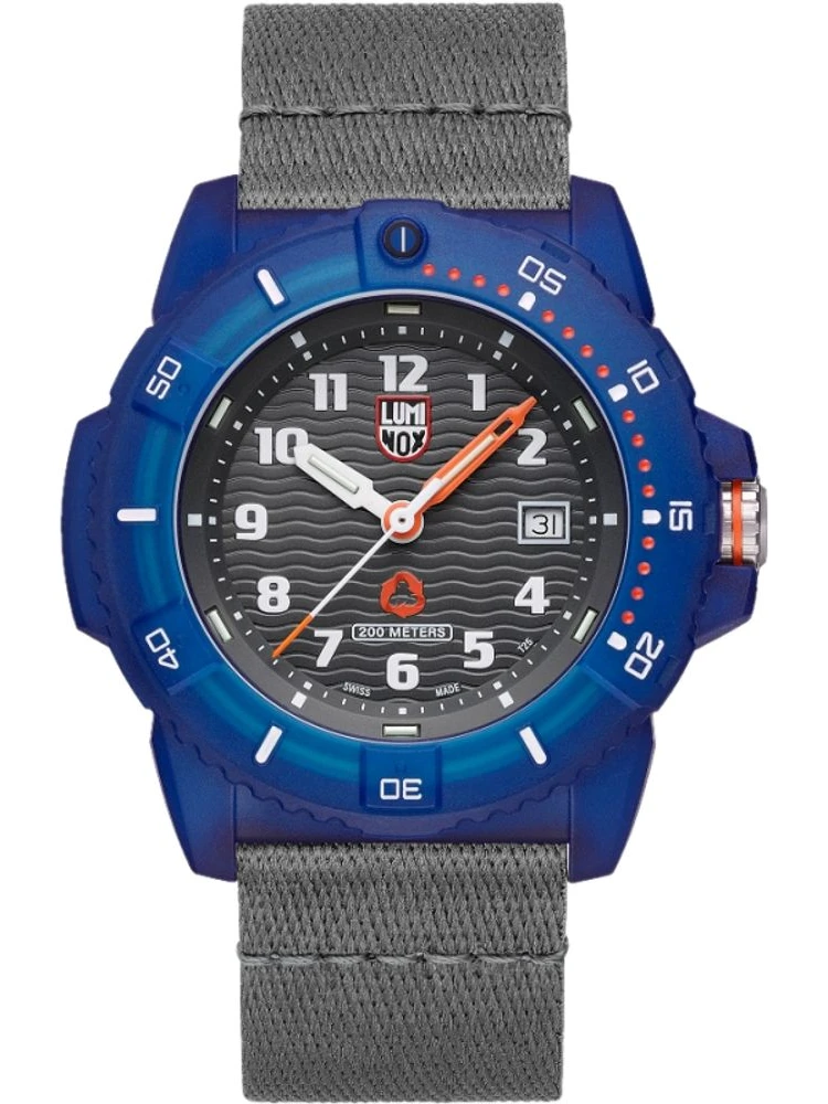 Gray Nylon Sport Watch