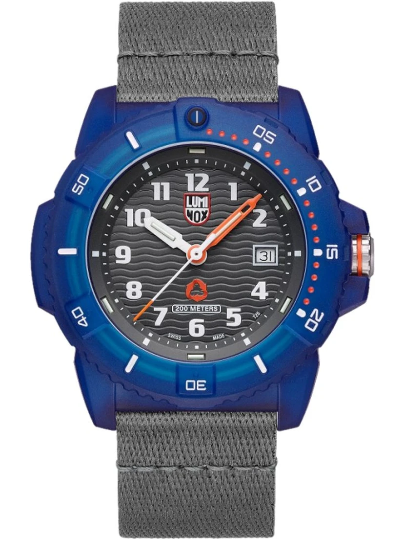 Gray Nylon Sport Watch