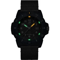Gray Nylon Sport Watch
