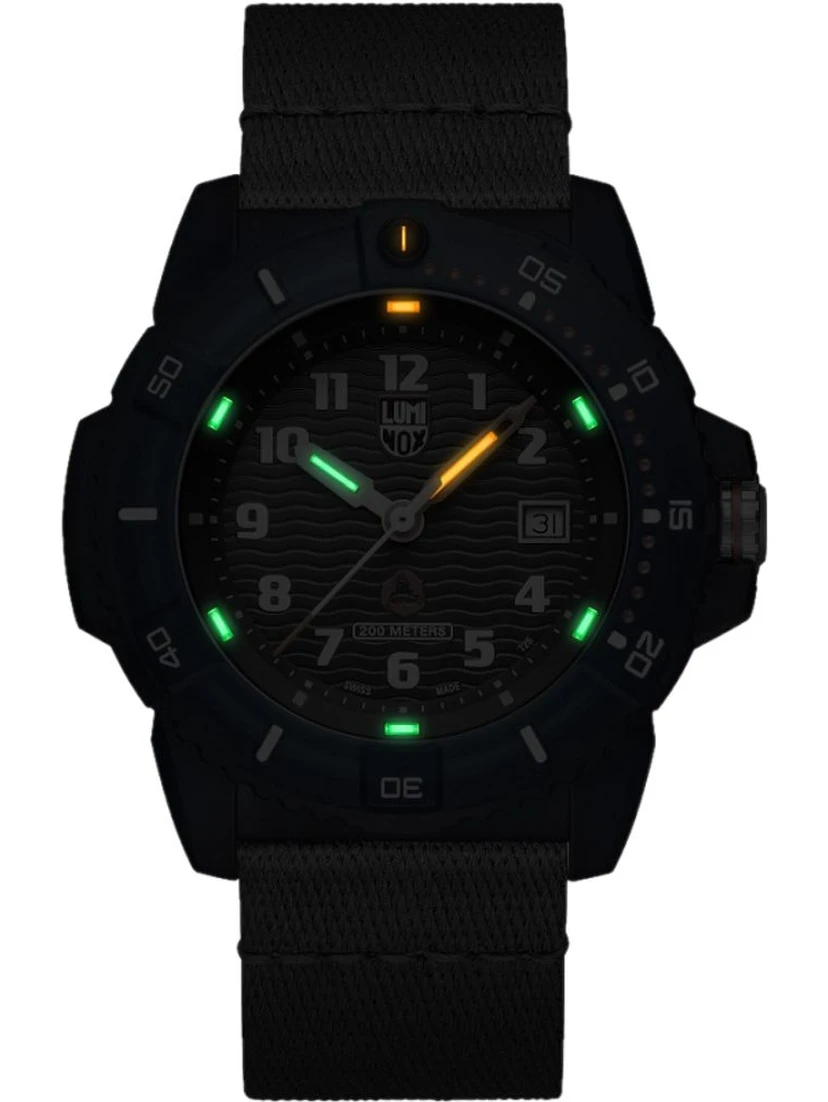 Gray Nylon Sport Watch