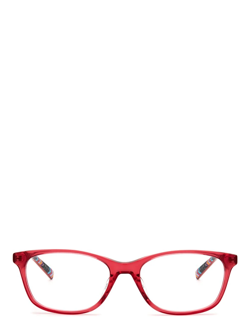 Red Acetate Glasses (Frames)