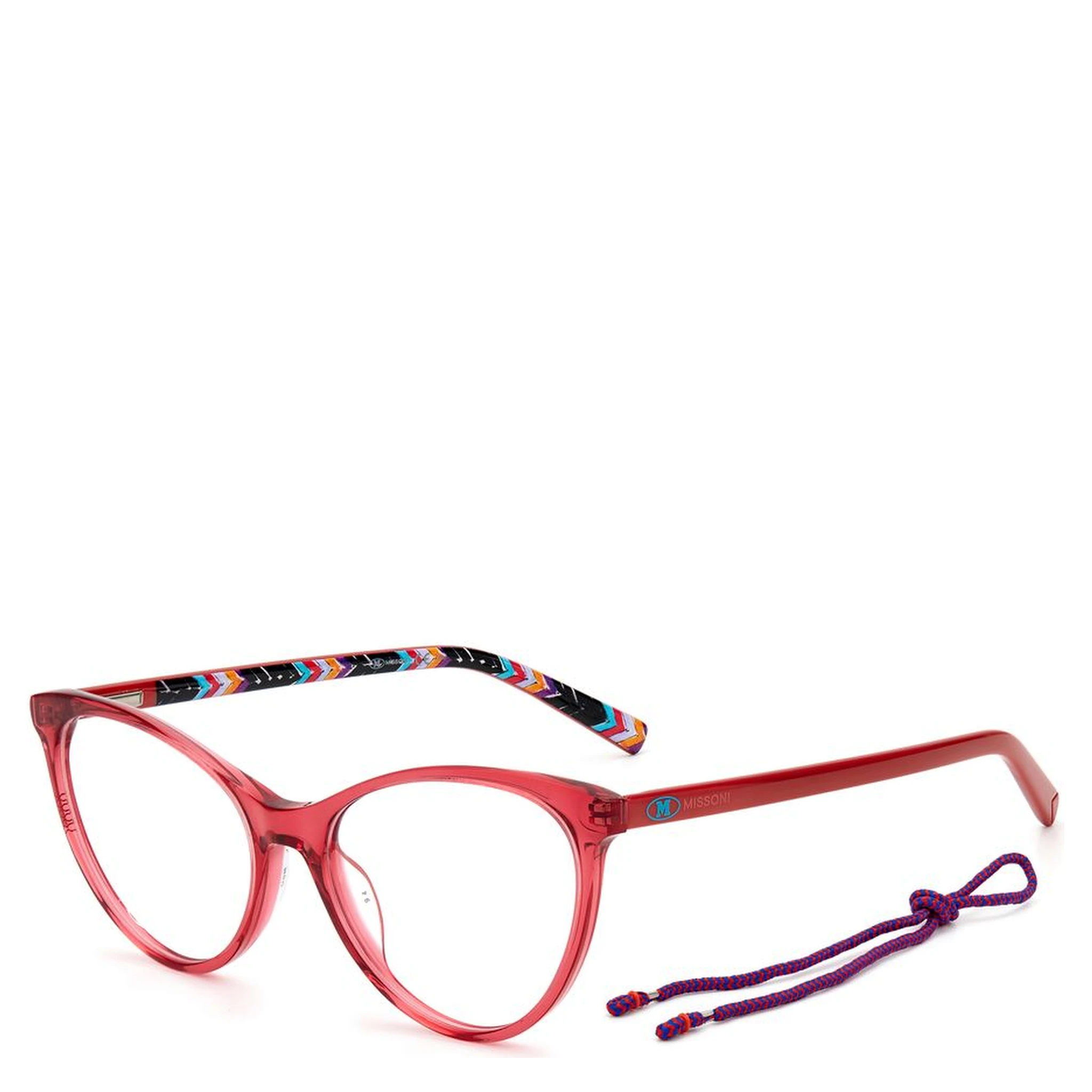 Red Acetate Glasses (Frames)