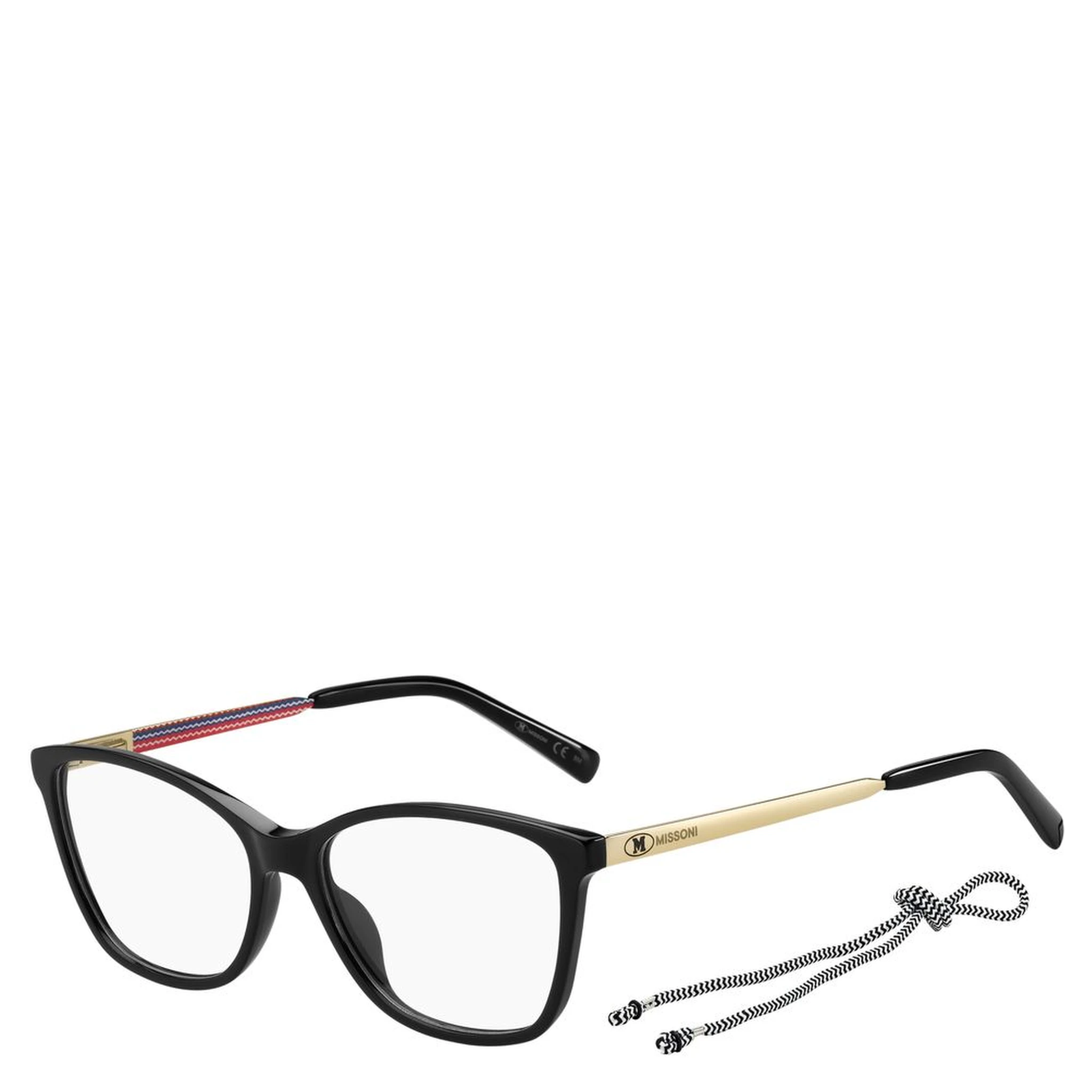 Black Acetate Glasses (Frames)