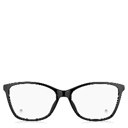 Black Acetate Glasses (Frames)