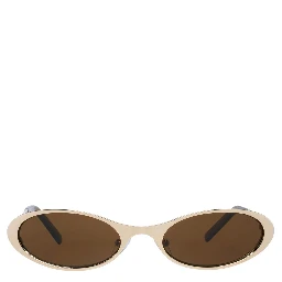 Gold Metal Sunglasses