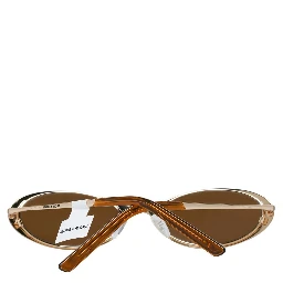 Gold Metal Sunglasses