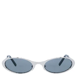 Silver Metal Sunglasses