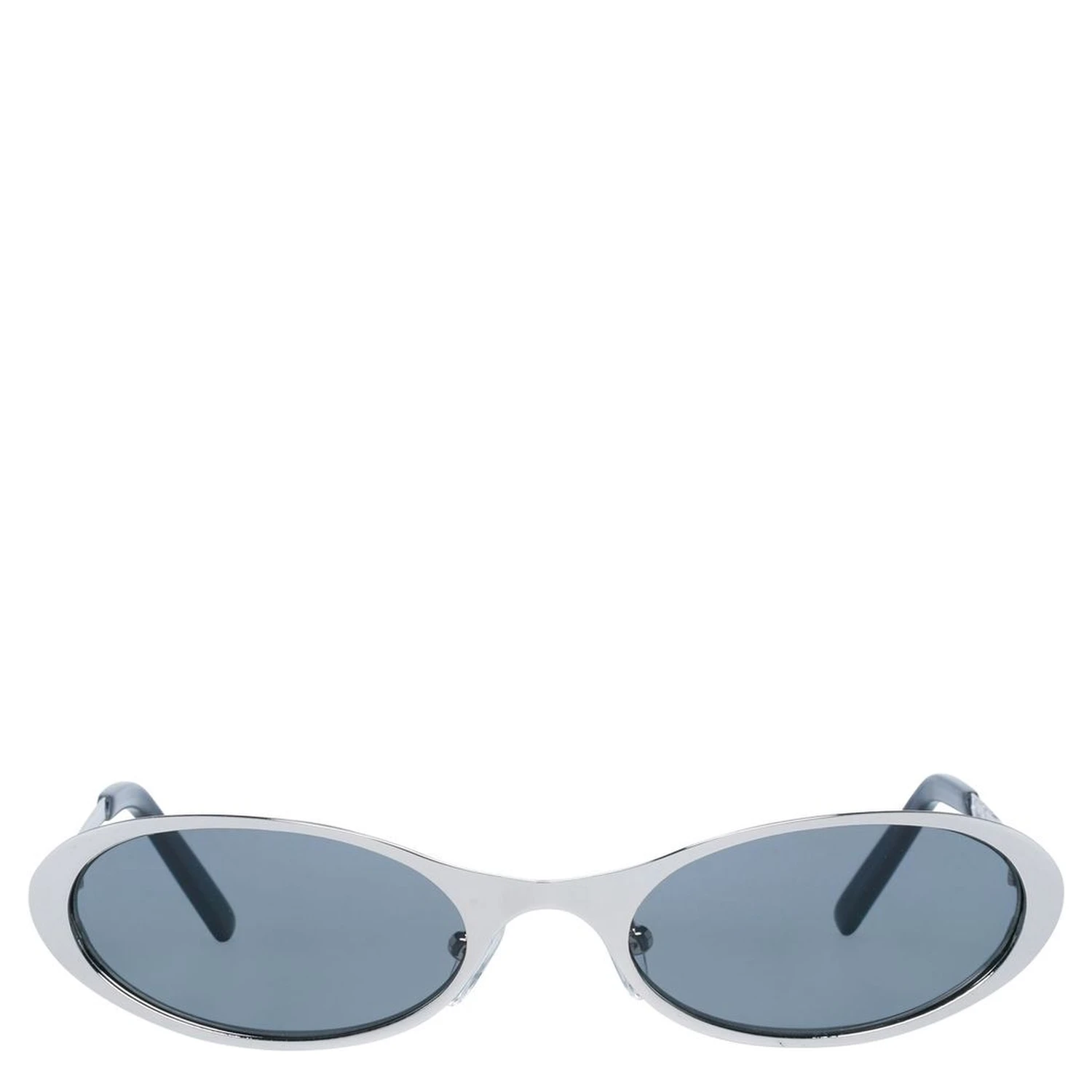 Silver Metal Sunglasses