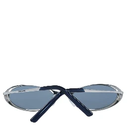 Silver Metal Sunglasses