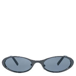 Black Metal Sunglasses