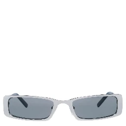 Silver Metal Sunglasses