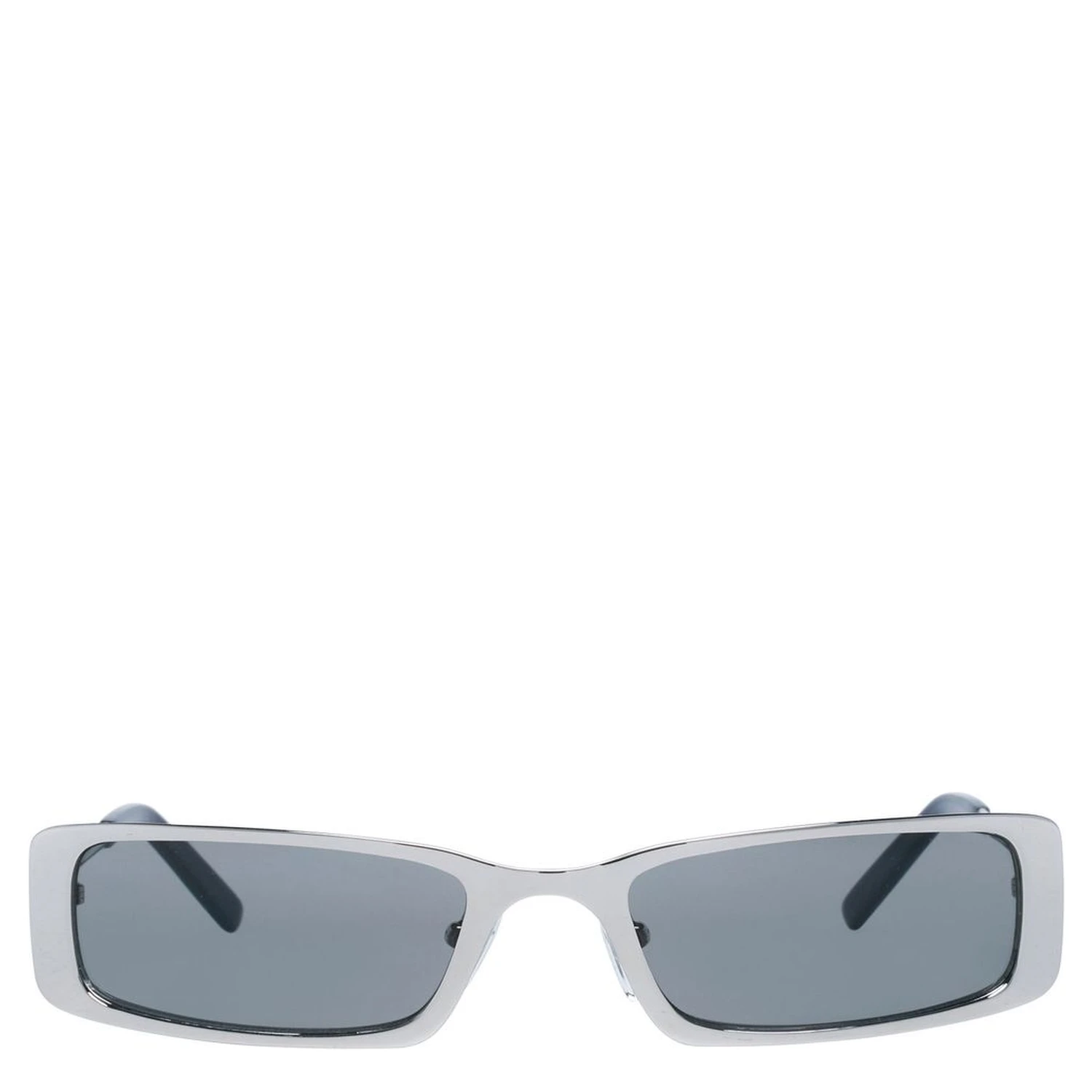 Silver Metal Sunglasses