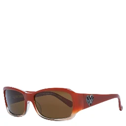 Orange Plastic Sunglasses