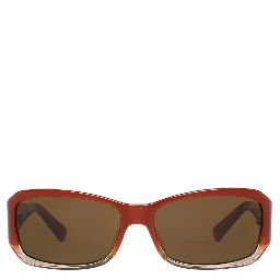 Orange Plastic Sunglasses