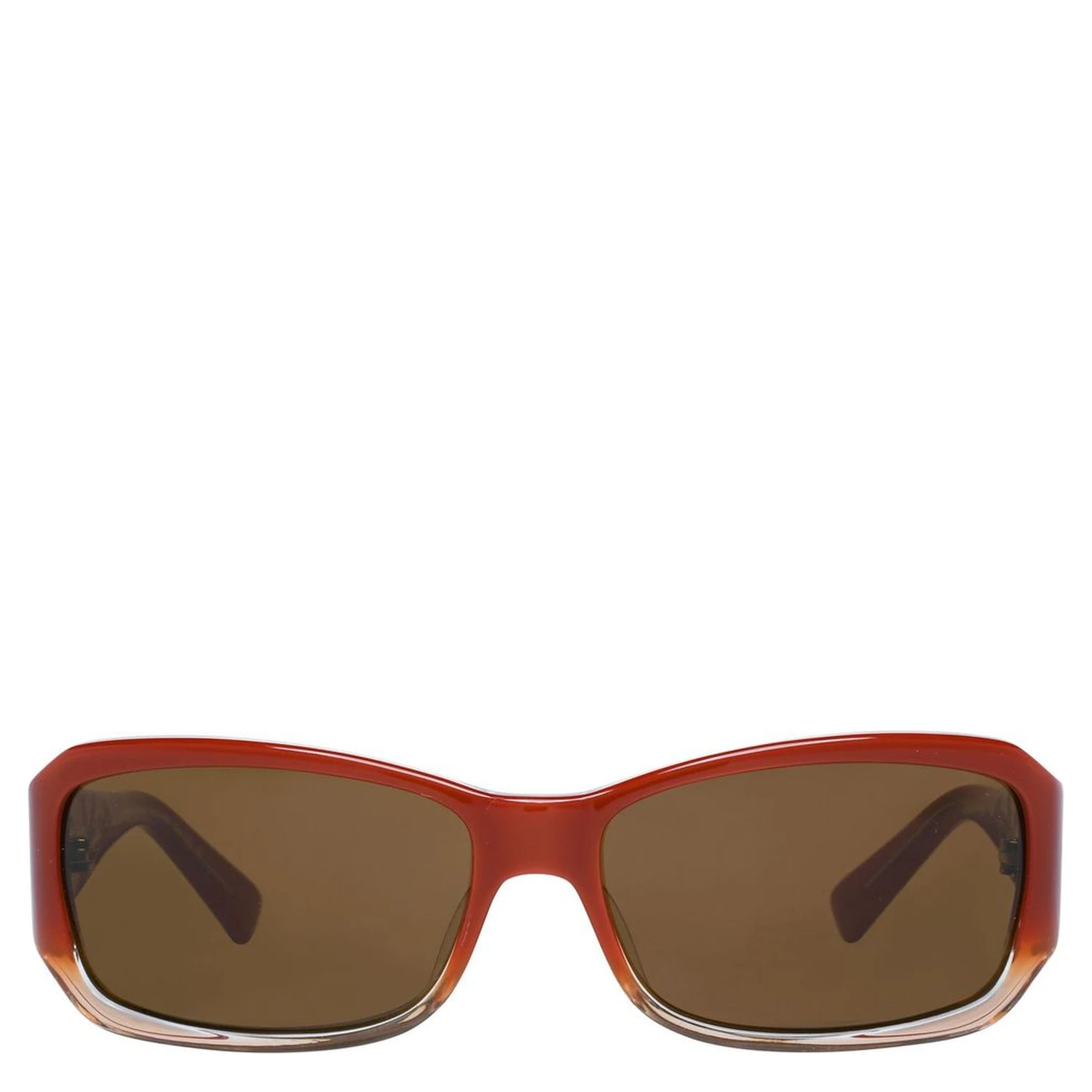 Orange Plastic Sunglasses