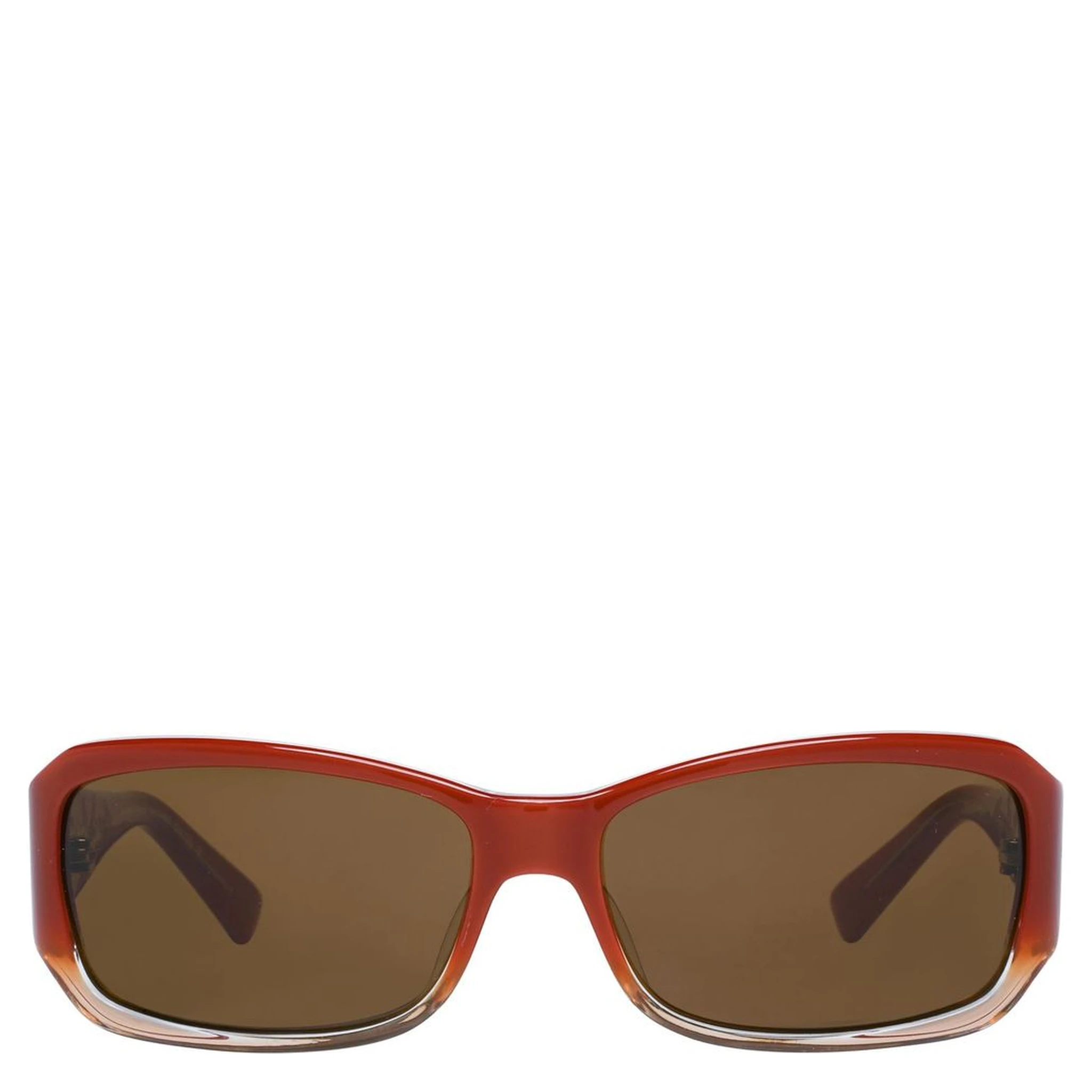 Orange Plastic Sunglasses