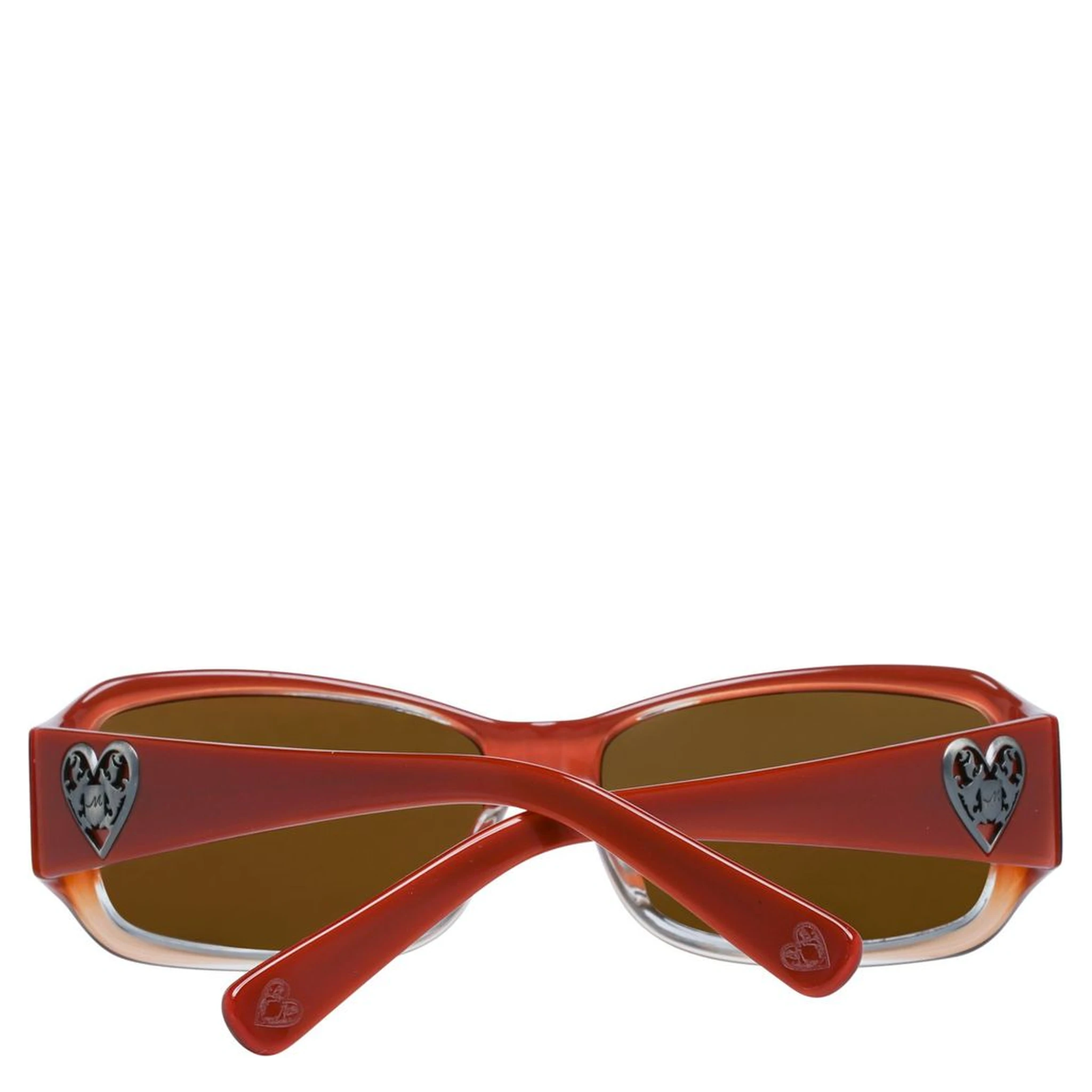 Orange Plastic Sunglasses