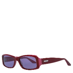 Red Plastic Sunglasses