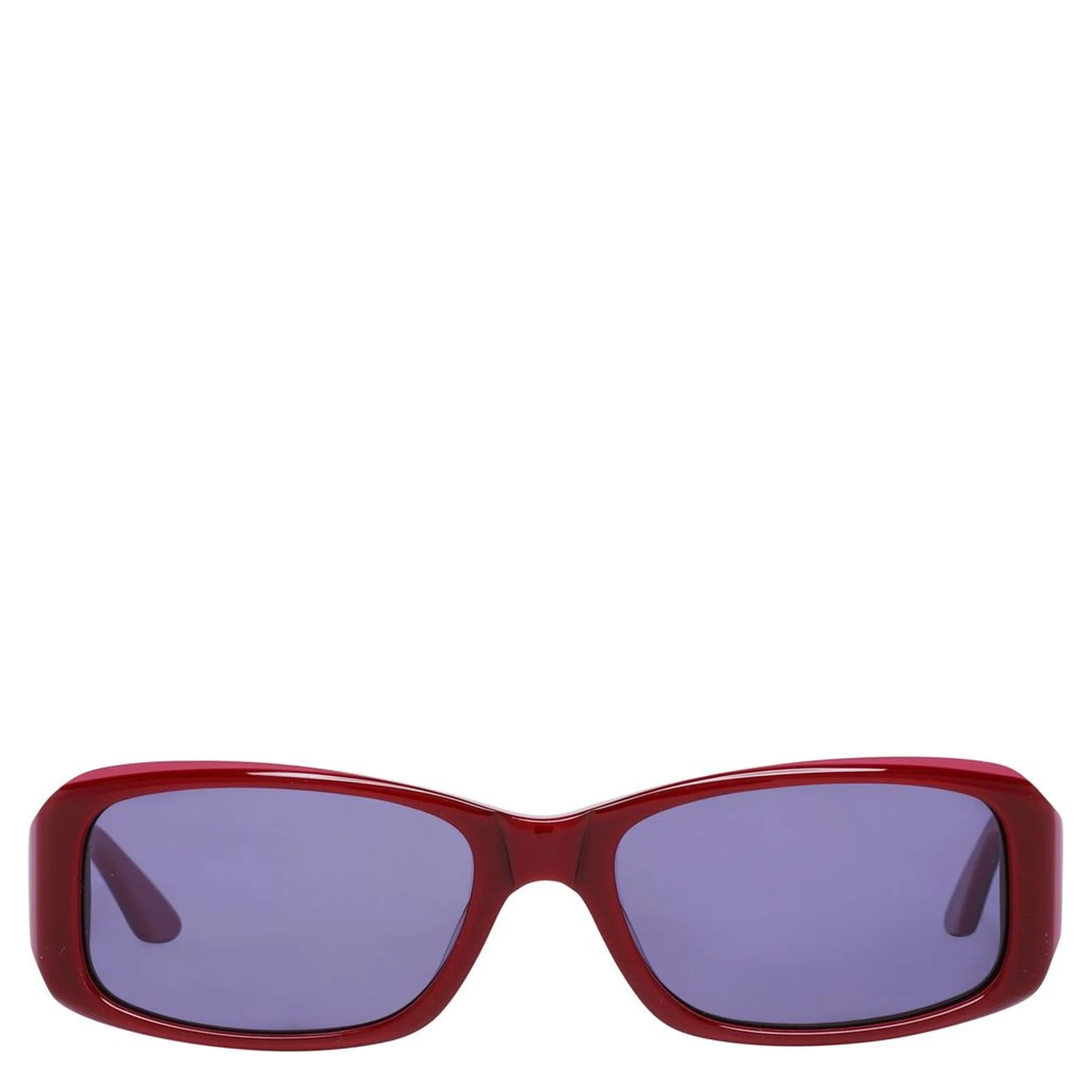Red Plastic Sunglasses