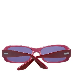 Red Plastic Sunglasses