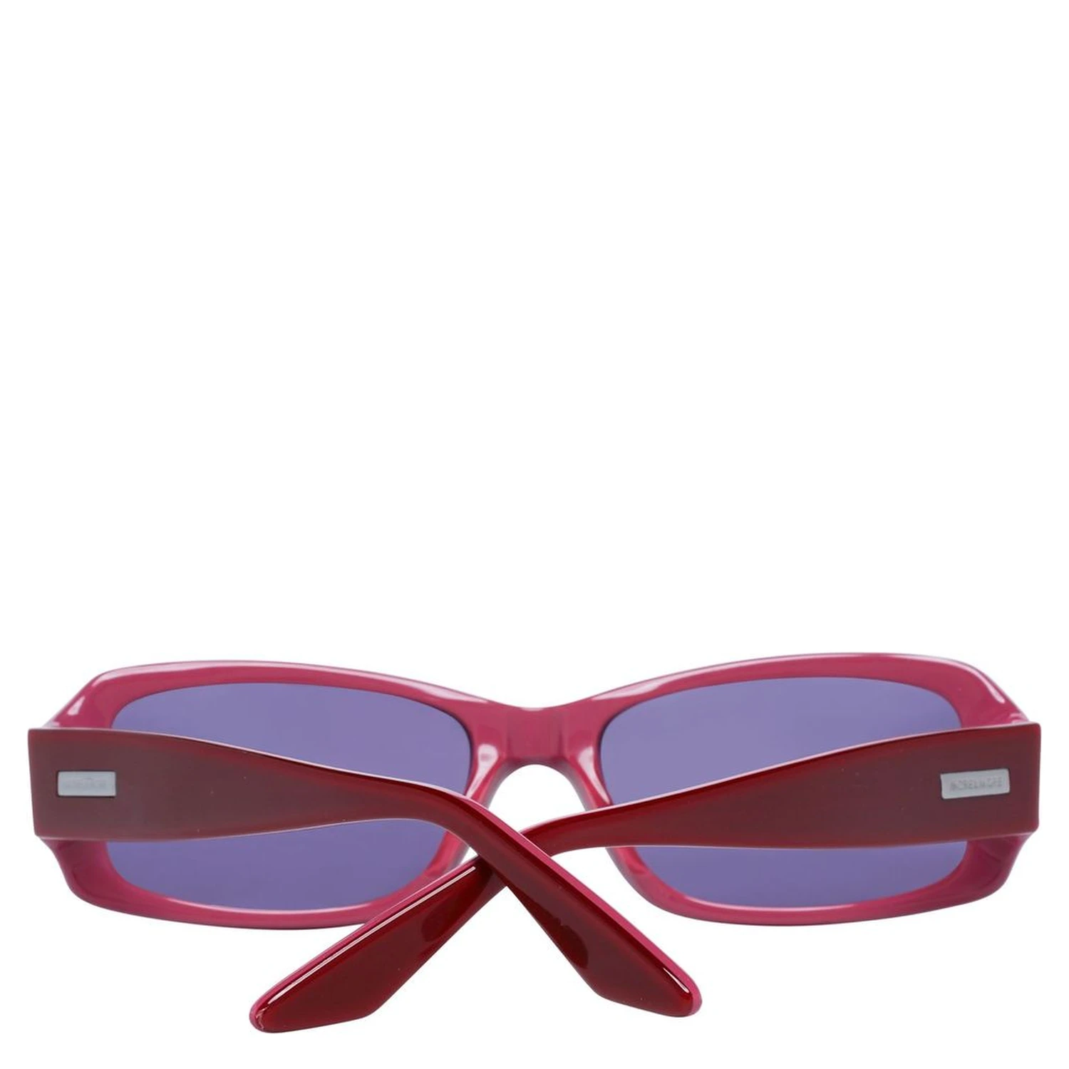 Red Plastic Sunglasses