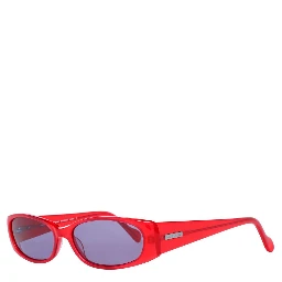 Red Plastic Sunglasses