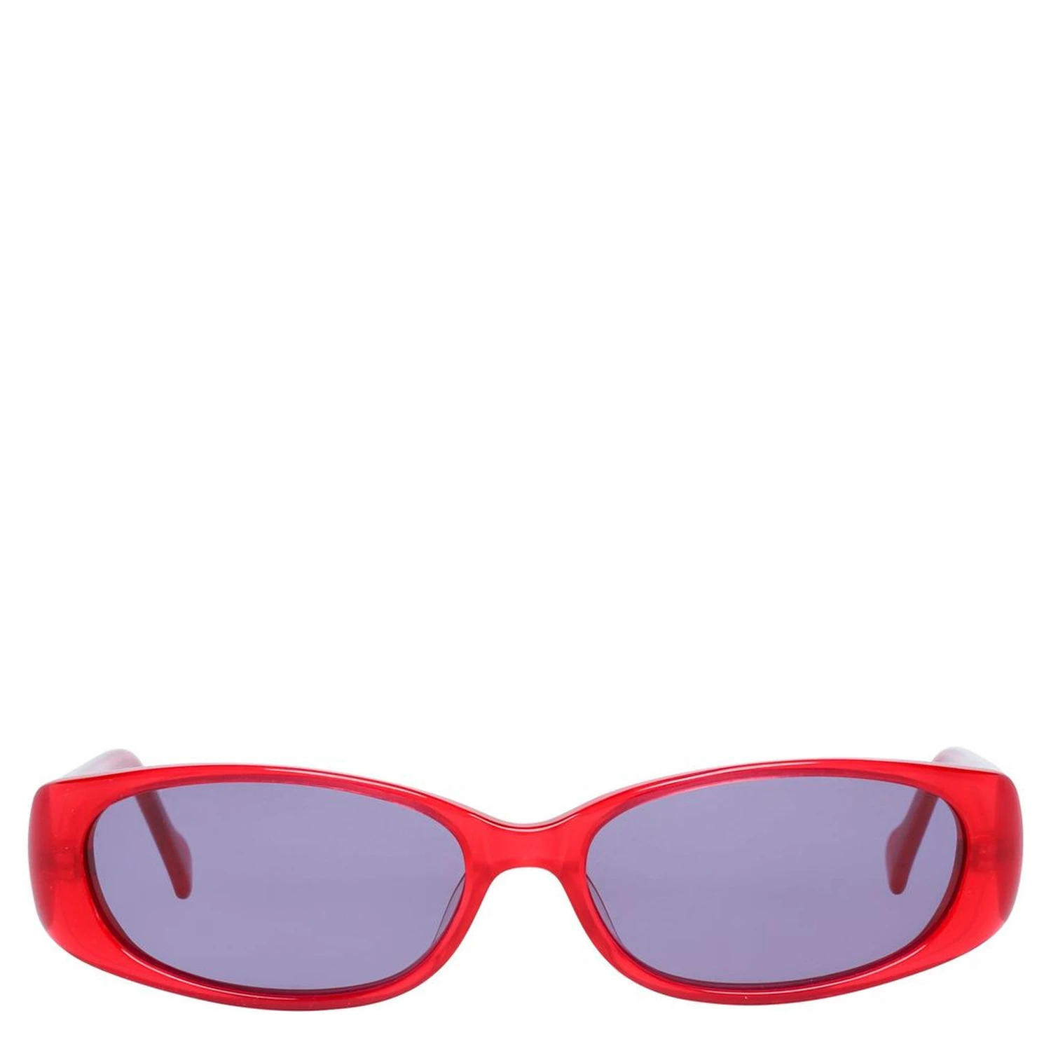 Red Plastic Sunglasses