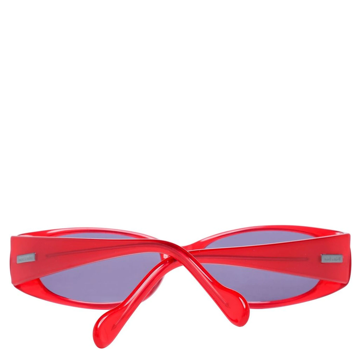 Red Plastic Sunglasses